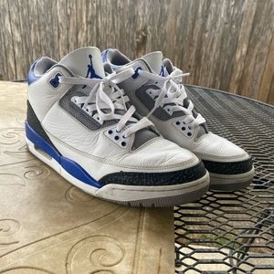 Racer Blue Jordan 3